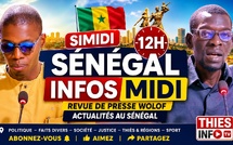 🔥 SÉNÉGAL INFOS MIDI : Les grands titres de ce Mercredi 14 Mai 2026 (Presse Wolof)