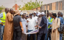 Touba : les travaux de drainage des eaux pluviales seront livrés avant fin juillet