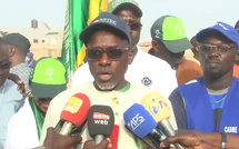 Thiès : Route de Dakar 2 mobilisée pour une journée de nettoiement, le député Mbaye Dia salue l’engagement citoyen