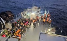 Saint-Louis : la Marine sénégalaise sauve 429 migrants en pleine mer