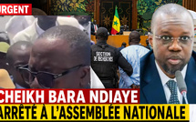 Cheikh Bara Ndiaye arrêté à l’Assemblée nationale par la Section de Recherches après l’investiture de Sonko