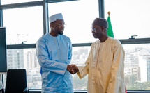 Primature : Ousmane Sonko transmet officiellement les rênes à Ahmadou Al Aminou Lô
