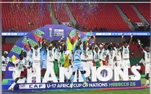 Bassirou Diomaye Faye reçoit les équipes nationales U17 et U15 après leurs succès continentaux