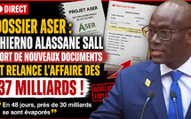 Dossier ASER : Thierno Alassane Sall sort de nouveaux documents et relance l’affaire des 37 milliards