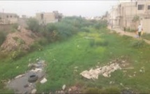 Thiès : le chantier abandonné du canal de Nguinth inquiète les riverains