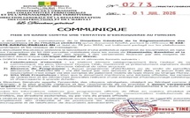 Nouvelle Ville de Thiès : des documents falsifiés sèment l'inquiétude