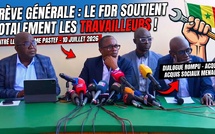 Grève générale du 10 juillet : le FDR apporte son soutien total aux travailleurs