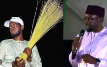 Touba : la métaphore du « balai » de Diomaye au cœur du discours d’Ousmane Sonko