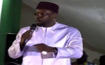 Touba : Ousmane Sonko avertit sur une éventuelle dissolution de l’Assemblée nationale et affirme détenir « tous les leviers »