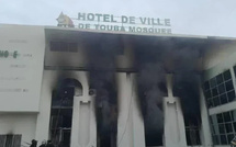 Touba : un incendie endommage une partie de la mairie, l’état civil préservé
