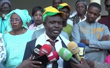 À Thiès, Déthié Diouf annonce la dissolution de VISA et lance un appel à Diomaye Faye