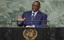 ONU : Macky Sall s'engage à être un « bâtisseur de ponts » entre les nations