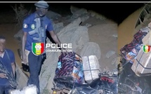 Saraya : 116 kg de chanvre indien interceptés près de la frontière avec le Mali