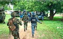 Kaffrine : une patrouille des forces de sécurité pour renforcer la surveillance à la frontière sénégalo-gambienne