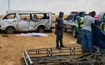 Louga : Un minicar « Cheikhou Chérifou » percute un bus, quatre morts dans un violent accident