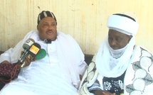 Ahmed Saloum Dieng reçoit Sa Majesté Mansah Cissé au Sénégal pour le Magal de Touba.