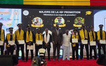 EPT : 188 diplômés récompensés lors de la cérémonie de sortie de la promotion 2026