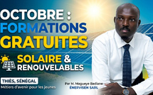 ​Énergies renouvelables : une nouvelle opportunité de formation pour les jeunes Senegalais