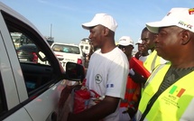 Sur la route du Gamou à Tivaouane : l’ANAES sensibilise les chauffeurs et conducteurs