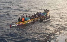 Saint-Louis : 456 migrants secourus en mer par la Marine nationale en quelques jours