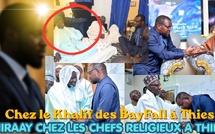 Le ministre Ousmane Diagne chez le Khalife des Bay Fall