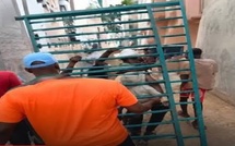 Ouakam : surpris en train de voler une barrière routière