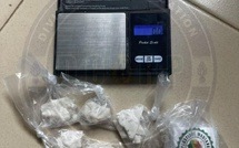 Trafic présumé de cocaïne : un ressortissant nigérian interpellé avec près de 26 grammes