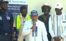 Thiès : Amadou Guèye lance une caravane pour promouvoir son nouveau Code de la route