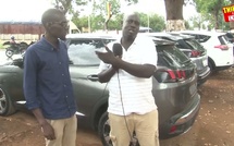 Thiès : la Peugeot 3008 volée retrouvée à Saint-Louis, I. Mbaye arrêté