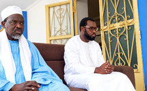 Thierno Alia Mbengue rend visite à la famille de Thierno Abou Dia et sollicite des prières pour sa nouvelle mission à l’ANER