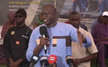 Thiès : Babacar Diop relance la réhabilitation des routes