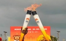 Thiès : la Flamme olympique au cœur de la cérémonie des JOJ Dakar 2026