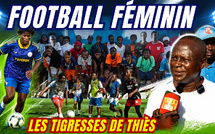 Football féminin : l’abbé Théo prend les rênes des Tigresses de Thiès