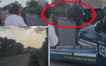 Thiès : un gros-porteur en feu provoque un important embouteillage à Aloup Kagne