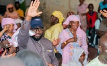 ‎Thierno Alia Mbengue persiste et signe : « Diomaye mofi né » ‎
