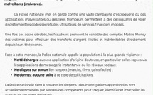 Mobile Money : un simple clic peut exposer votre argent aux fraudeurs