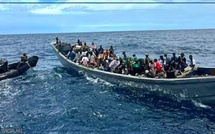 Mboro-sur-Mer : 53 migrants secourus après une panne de moteur