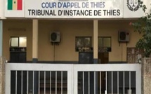 Thiès : deux prévenus jugés pour violences réciproques, verdict attendu le 26 octobre