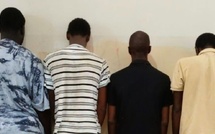 Thiès : quatre hommes interpellés après une enquête sur des échanges à caractère sexuel
