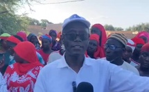 À Négué, Thierno Alassane Sall alerte sur l’électricité et l’école