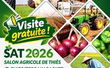 Thiès et sa région : Salon agricole, vaccination du cheptel et rendez-vous du MONAPH