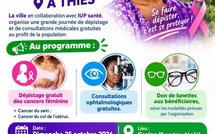 Octobre Rose à Thiès : les rendez-vous annoncés pour les 24, 25 et 30 octobre