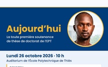 EPT : une première soutenance de doctorat consacrée aux mathématiques