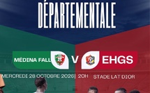 Navétanes à Thiès : Médina Fall rejoint l’EHGS en finale