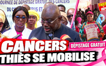 Thiès : dépistage gratuit des cancers du sein et du col de l’utérus