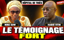 Hôpital de Thiès : Mme Sow salue l’engagement citoyen d’Habib Vitin